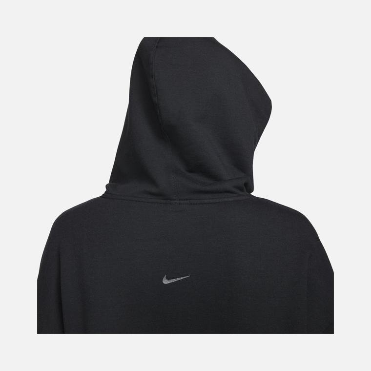 Nike Yoga Luxe Cropped Fleece Training Hoodie Kadın Sweatshirt