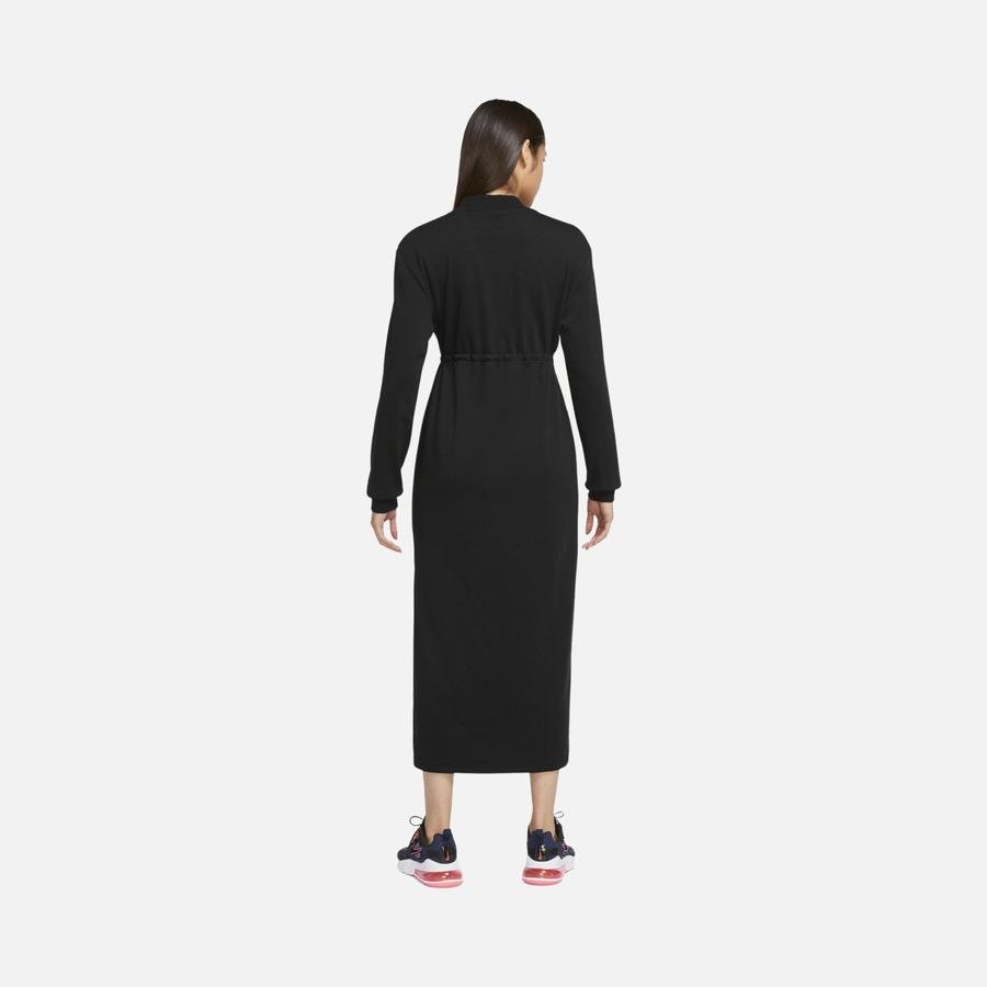  Nike Sportswear Icon Clash Long-Sleeve Kadın Elbise