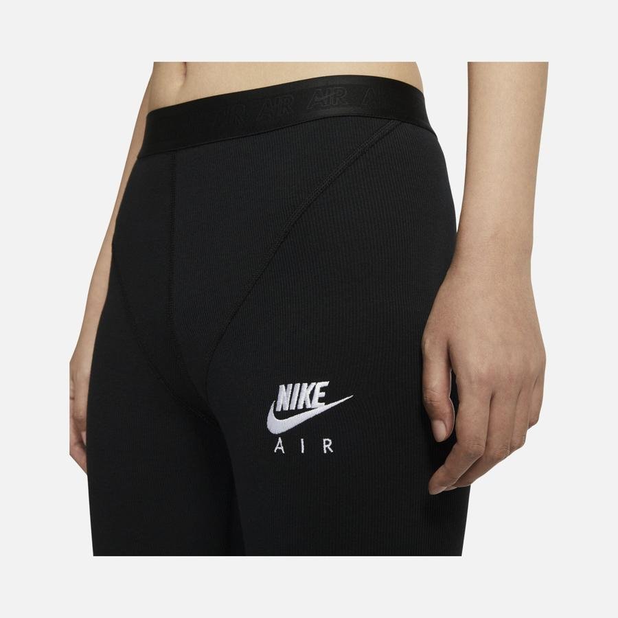  Nike Sportswear Air High-Rise Ribbed Kadın Tayt