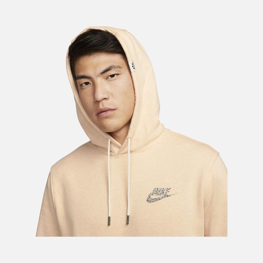  Nike Sportswear Fleece Pullover Revival Hoodie Erkek Sweatshirt