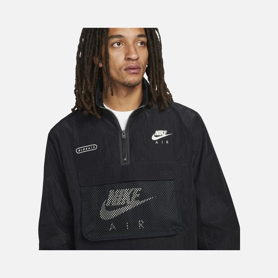  Nike Sportswear Air Woven Lined Half-Zip Erkek Ceket