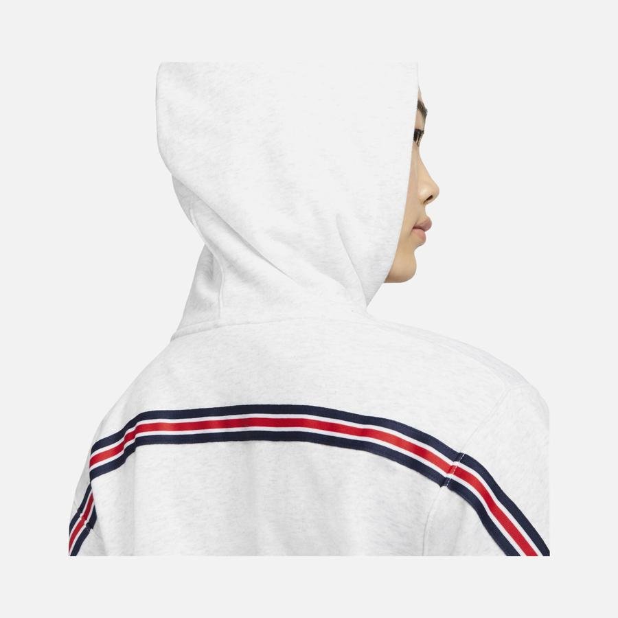  Nike Jordan Paris Saint-Germain Cropped Fleece Hoodie Kadın Sweatshirt