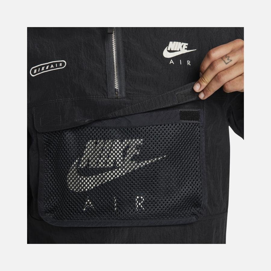  Nike Sportswear Air Woven Lined Half-Zip Erkek Ceket