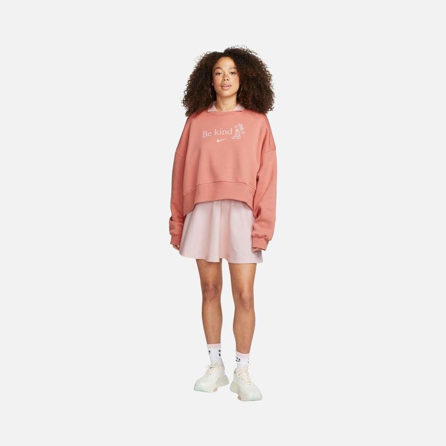 Nike Sportswear Trend Fleece Oversized Kadın Sweatshirt