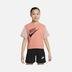 Nike Sportswear Essential Boxy Dance Short-Sleeve (Girls') Çocuk Tişört