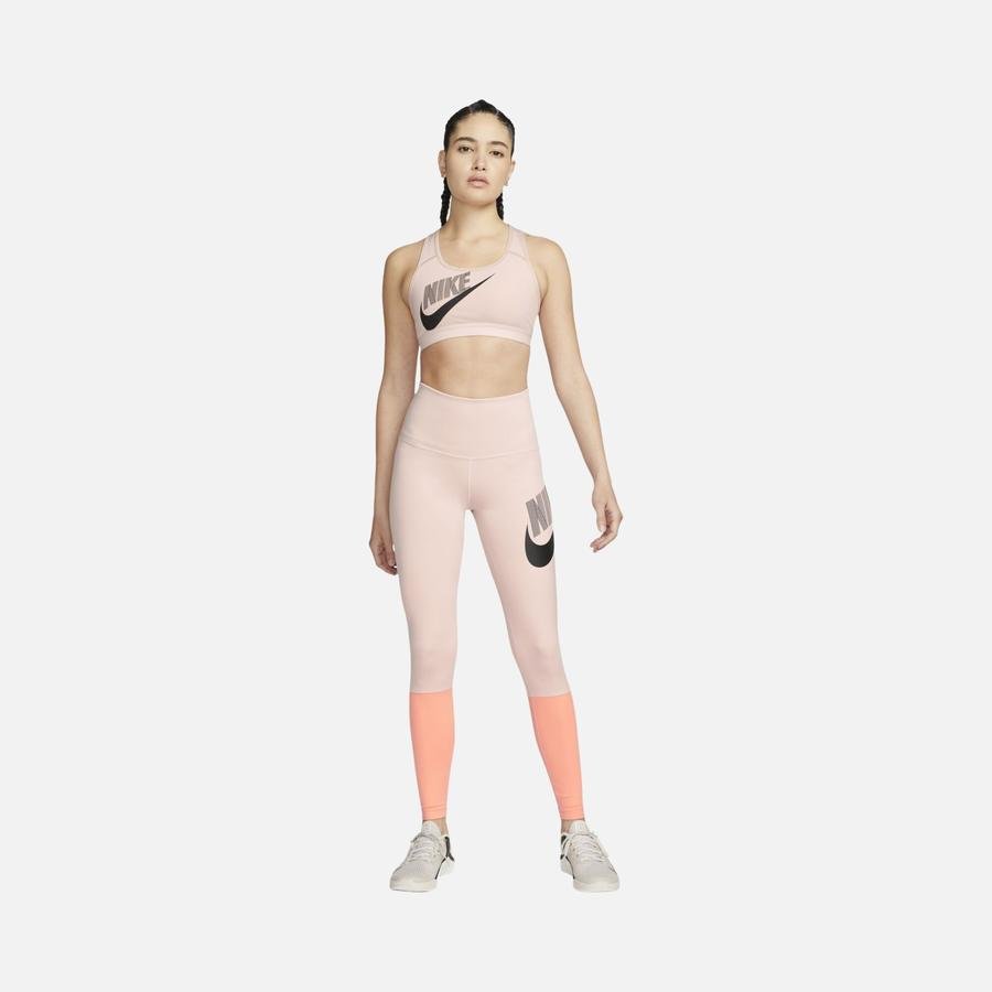  Nike Dri-Fit One High-Waisted Dance Training Kadın Tayt