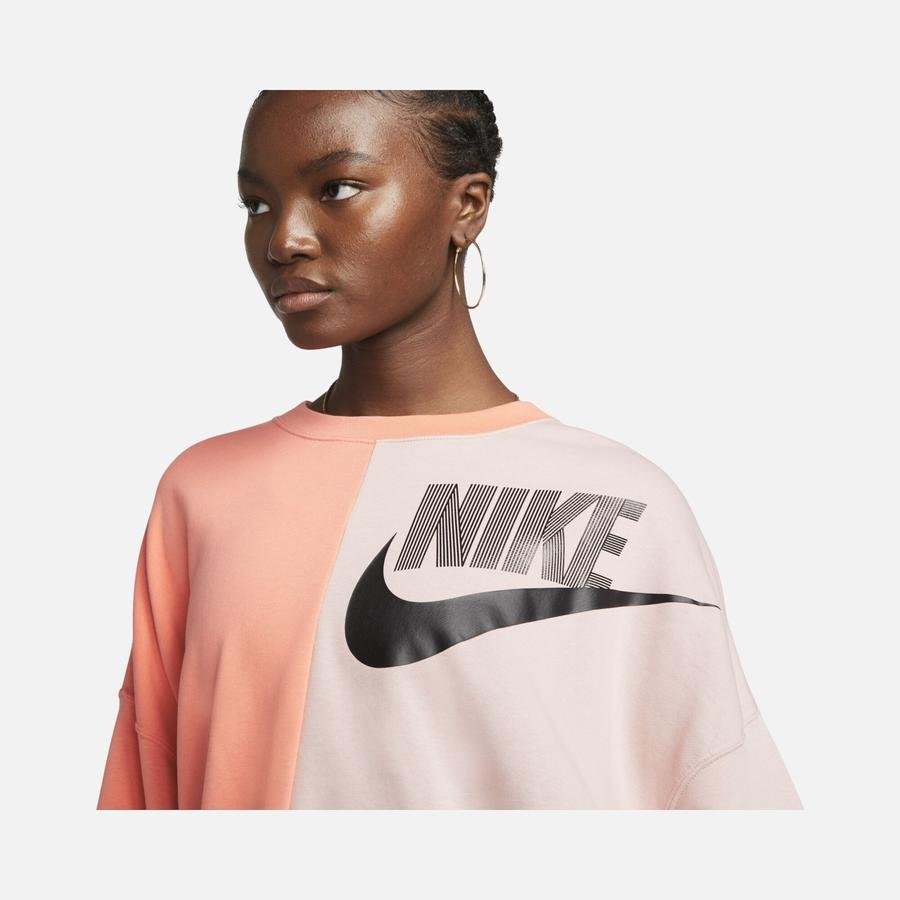 Nike Sportswear Over-Oversized Fleece Dance Kadın Sweatshirt