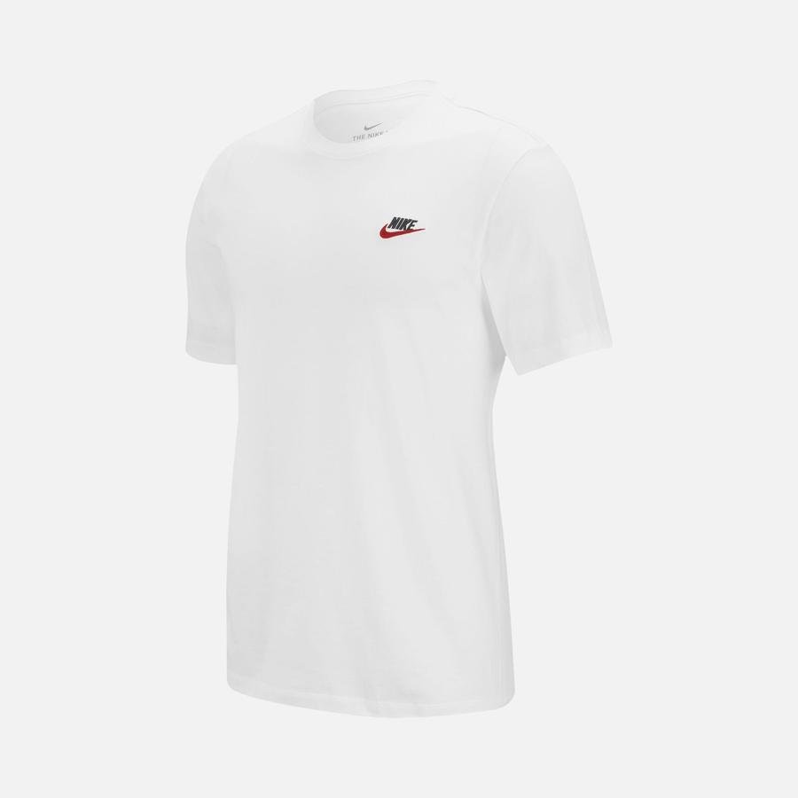  Nike Sportswear Club Short-Sleeve Erkek Tişört