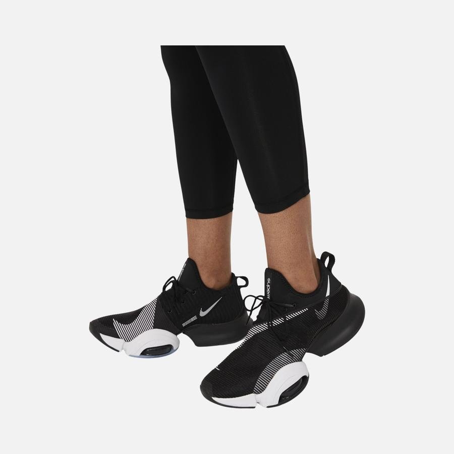 Nike Pro 365 Yüksek Belli 7/8 File Panelli Kadın Taytı Fiyatı