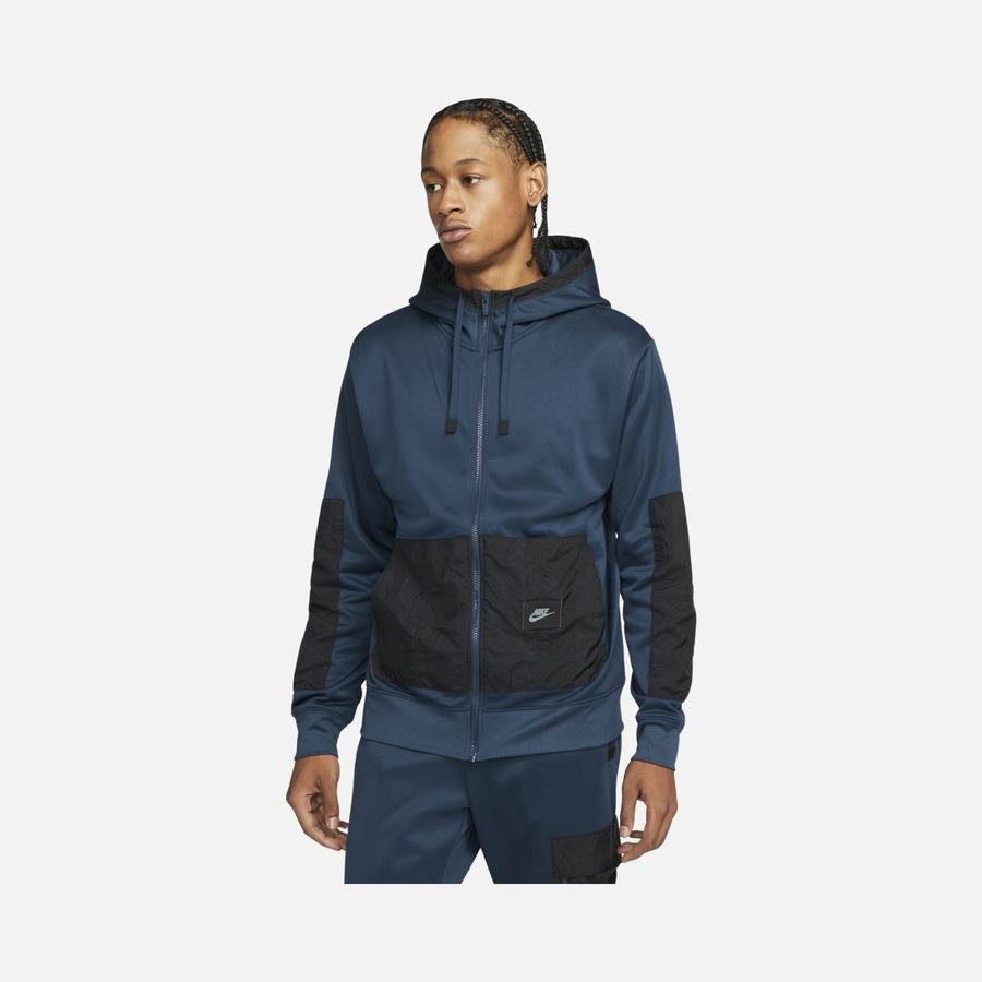  Nike Sportswear Dri-Fit Sport Utility Pack Fleece Full-Zip Hoodie Erkek Sweatshirt