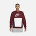 Nike Sportswear Hybrid Fleece Colorblock Erkek Sweatshirt