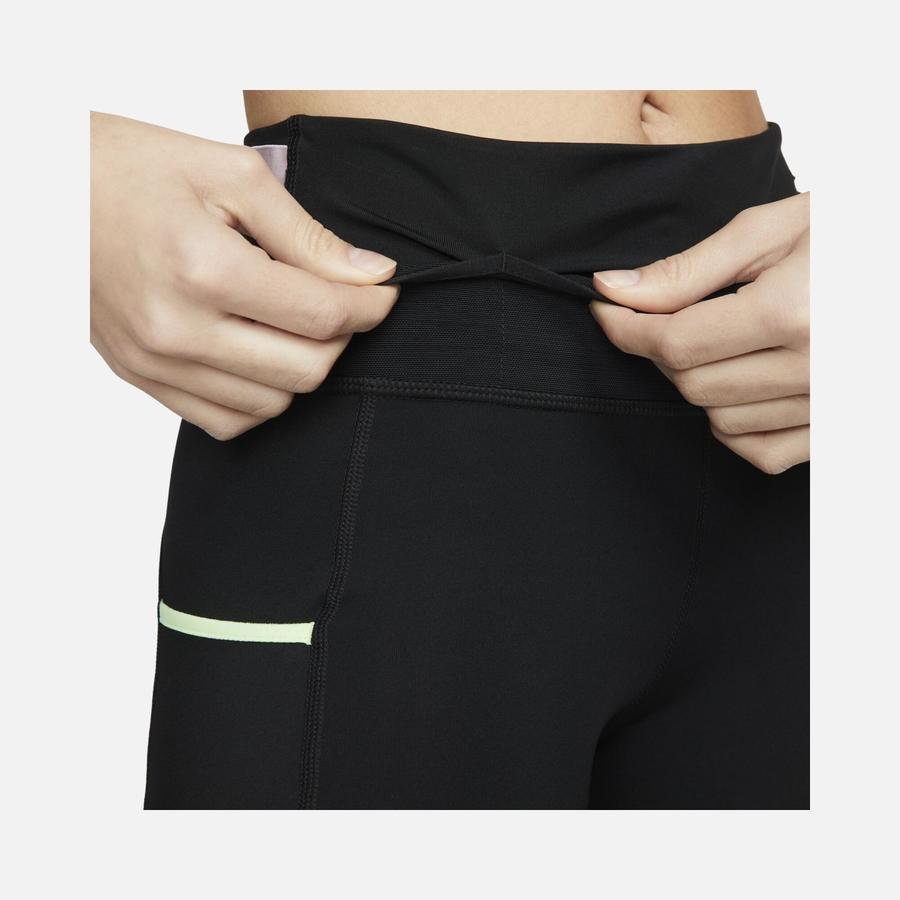  Nike Dri-Fit Epic Luxe Trail Running Kadın Şort