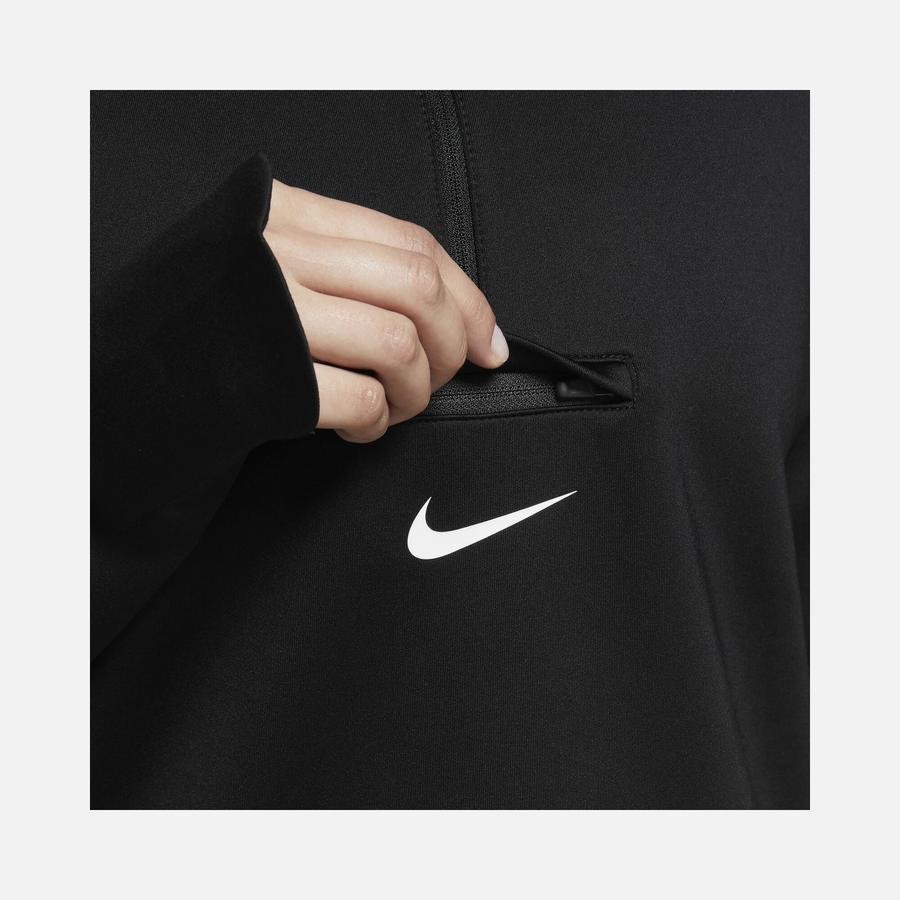  Nike Dri-Fit Trail Running Midlayer Half-Zip Long-Sleeve Kadın Tişört