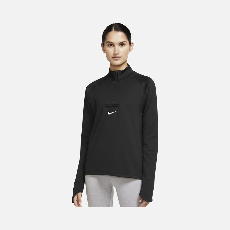  Nike Dri-Fit Trail Running Midlayer Half-Zip Long-Sleeve Kadın Tişört