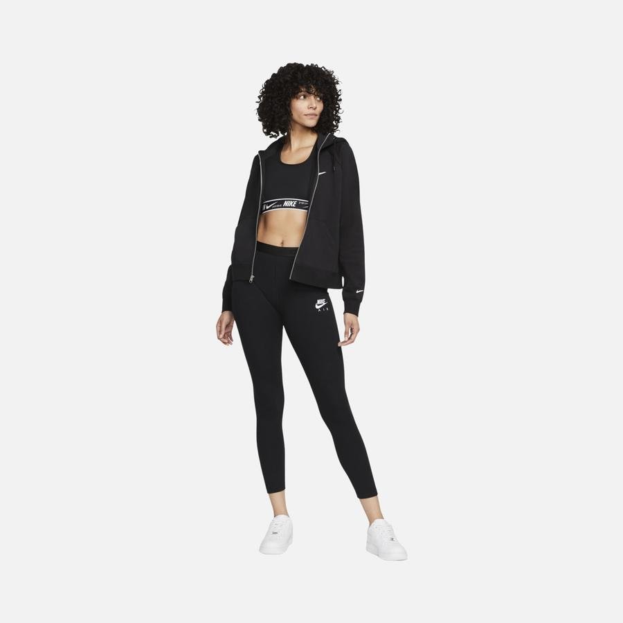  Nike Sportswear Dance Fleece Full-Zip Hoodie Kadın Sweatshirt