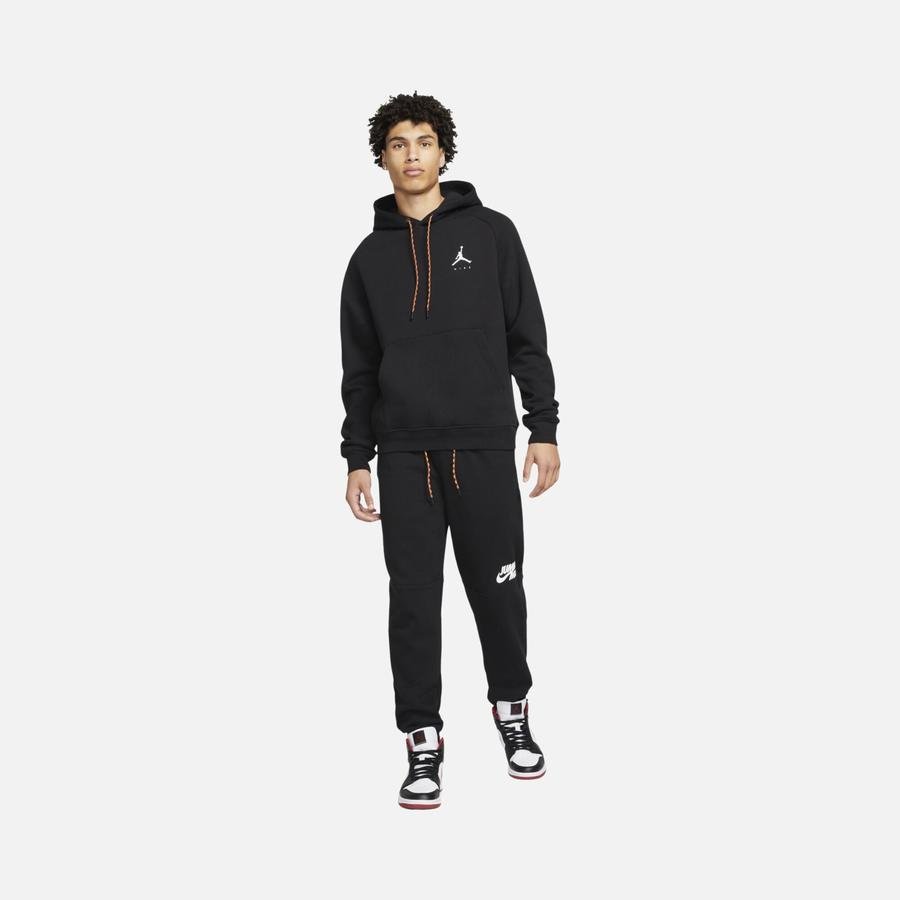  Nike Jordan Jumpman Fleece Pullover Hoodie Erkek Sweatshirt