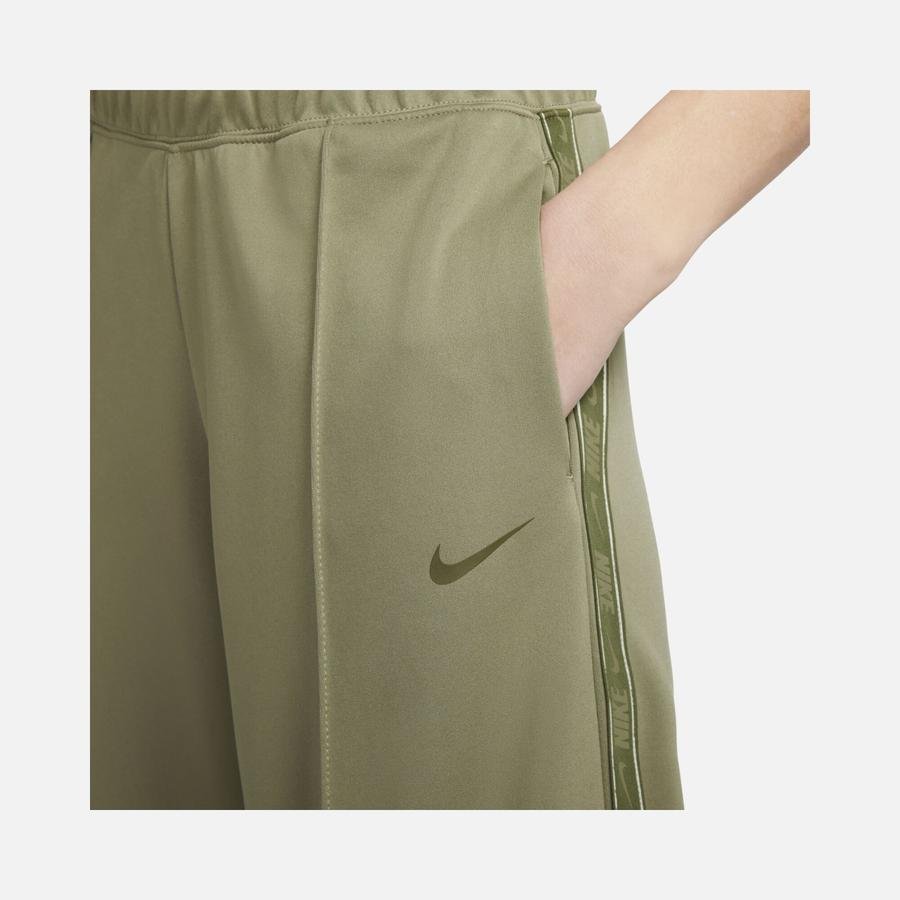  Nike Sportswear Tape Pack Trend High Waisted Kadın Eşofman Altı