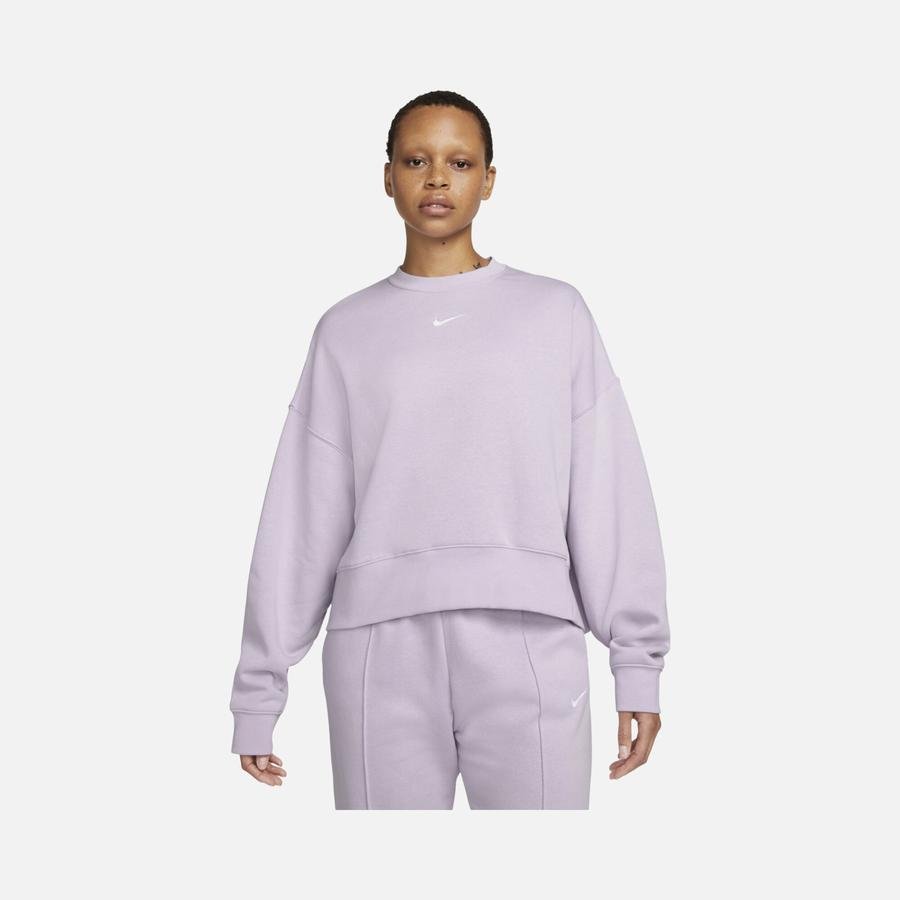  Nike Sportswear Collection Essentials Oversized Crew Kadın Sweatshirt