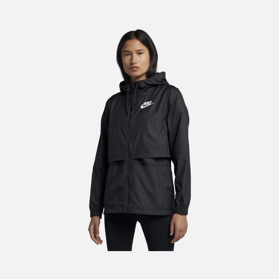  Nike Sportswear Woven Full-Zip Hoodie Kadın Ceket