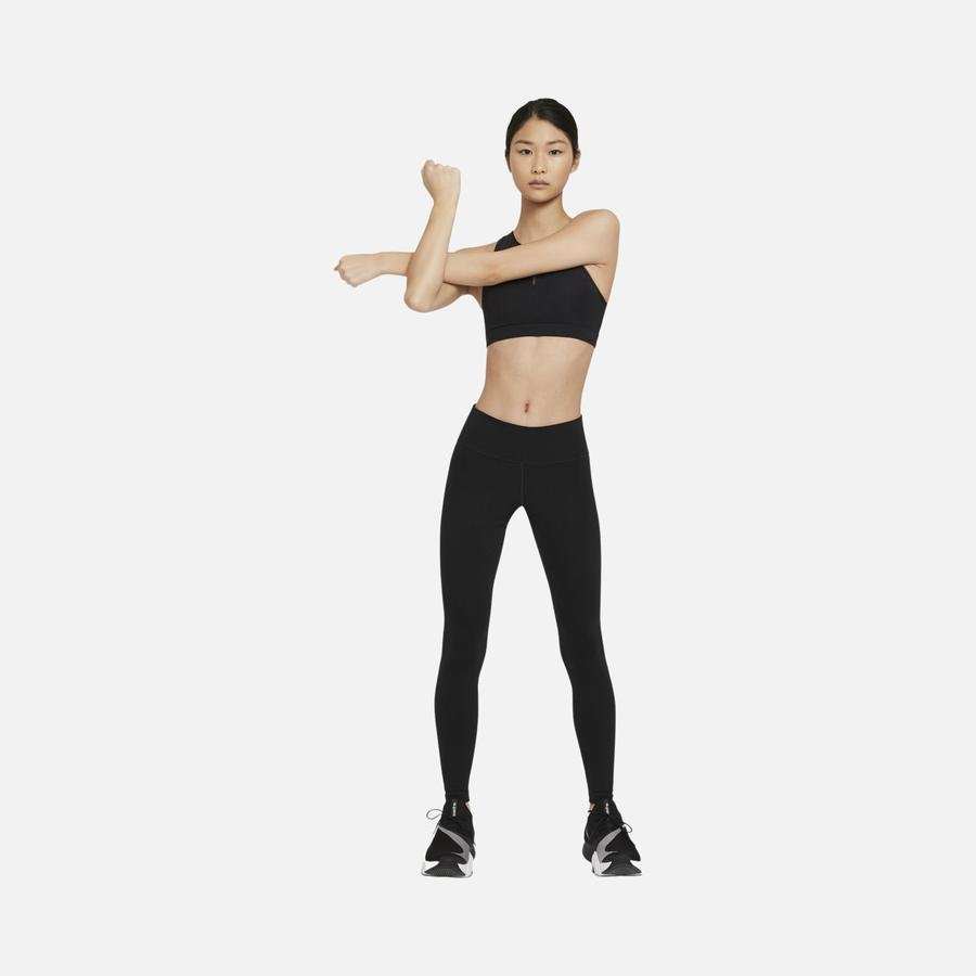  Nike One Mid-Rise Leggings (Plus Size) Kadın Tayt