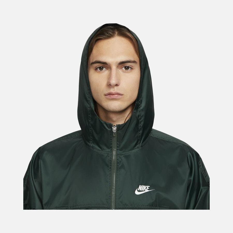  Nike Sportswear Revival Lightweight Woven Full-Zip Hoodie Erkek Ceket