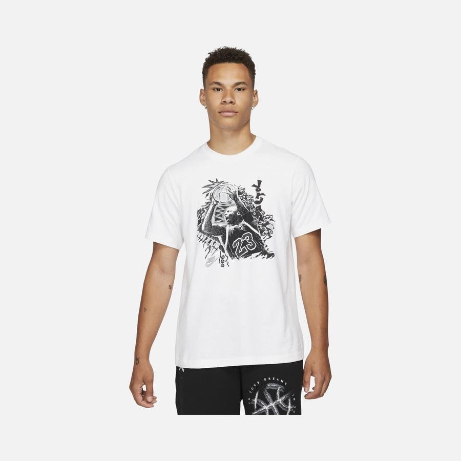  Nike Jordan Vintage Graphic Short-Sleeve Erkek Tişört