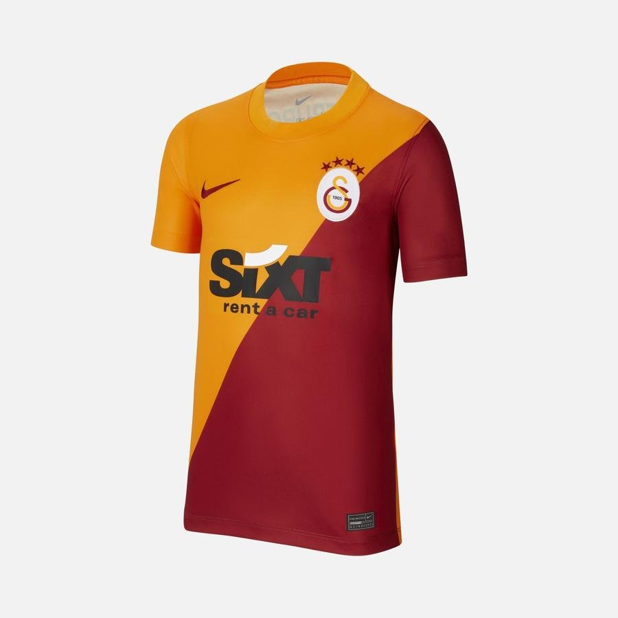  Nike Galatasaray 2021-2022 Stadyum İç Saha Çocuk Forma