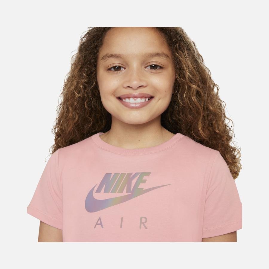  Nike Sportswear Air Crop Short-Sleeve (Girls') Çocuk Tişört