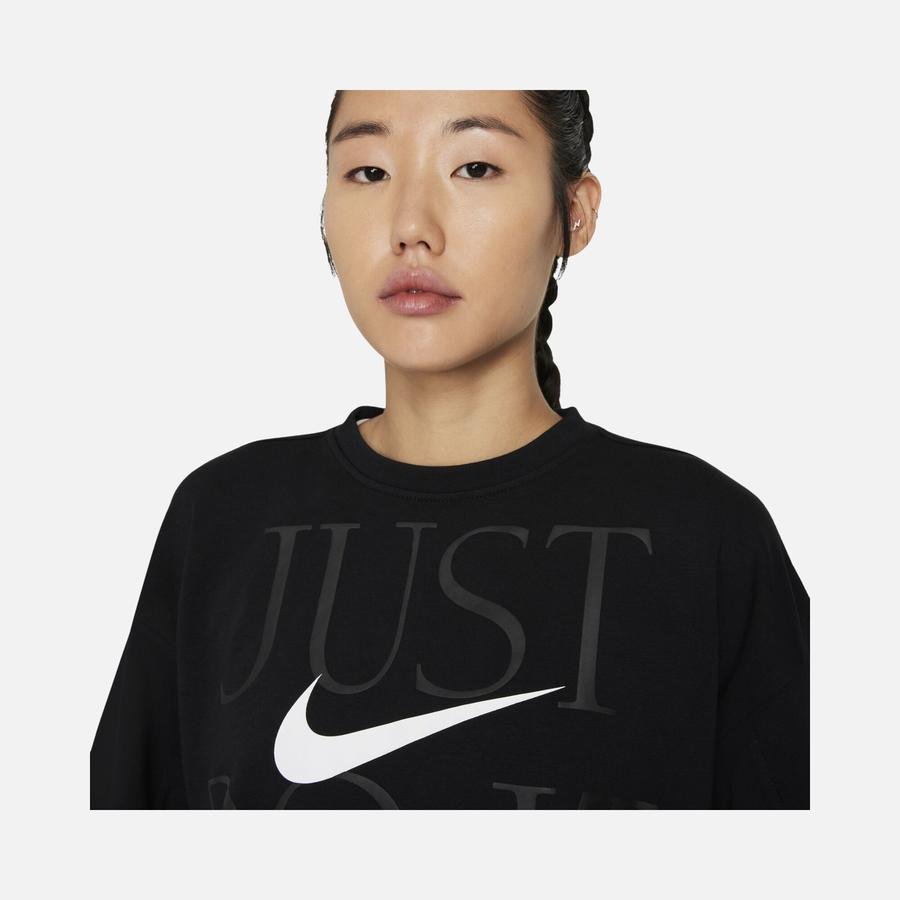  Nike Dri-Fit Get Fit ''Just Do It'' Training Kadın Sweatshirt