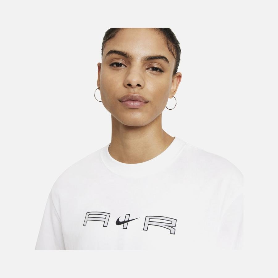  Nike Sportswear Air Boyfriend Short-Sleeve Kadın Tişört
