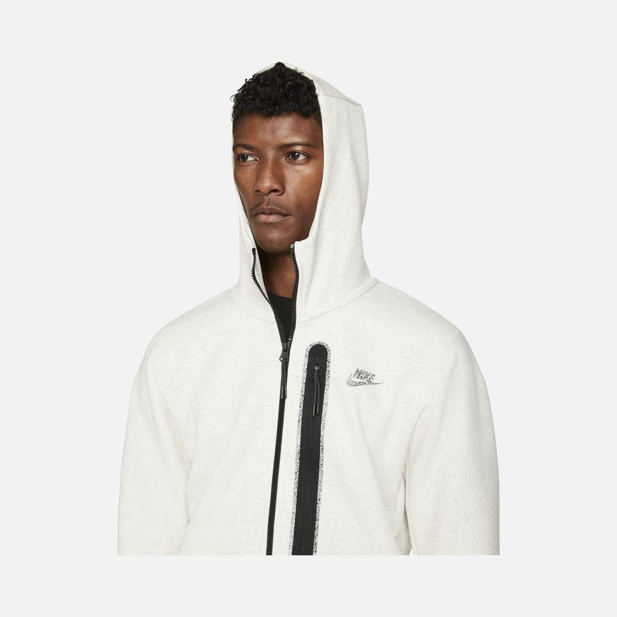  Nike Sportwear Tech Fleece Revival Full-Zip Hoodie Erkek Sweatshirt