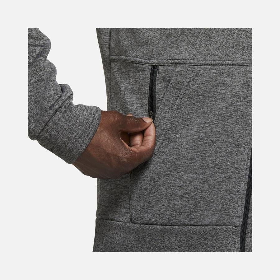  Nike Therma Full-Zip Training Hoodie Erkek Sweatshirt