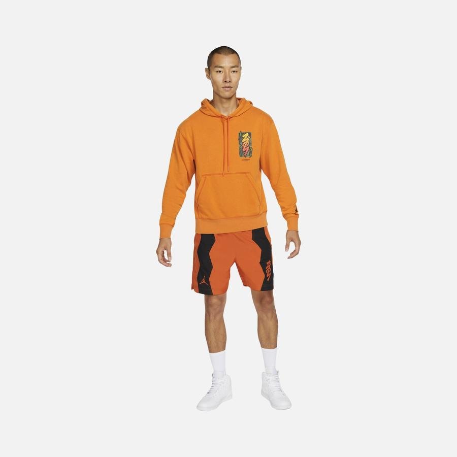  Nike Jordan Dri-Fit Zion Performance Hoodie Erkek Sweatshirt