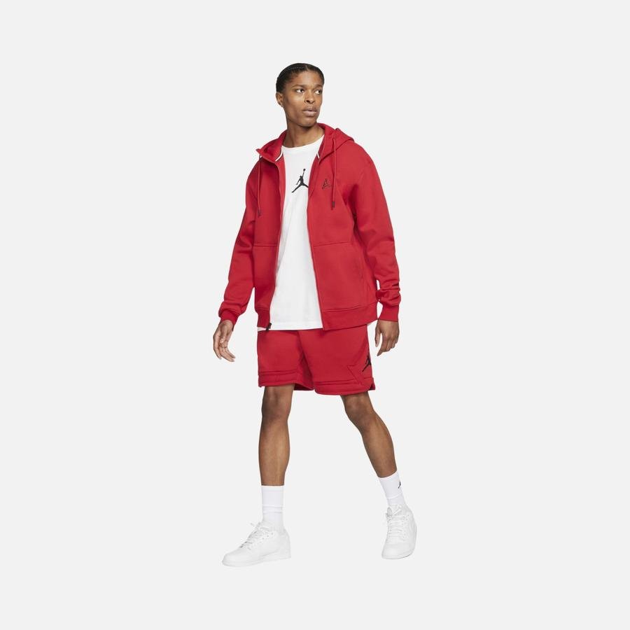  Nike Jordan Essential Fleece Full-Zip Hoodie Erkek Sweatshirt