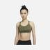 Nike Dri-Fit Alpha High-Support Padded Zip Training Kadın Bra