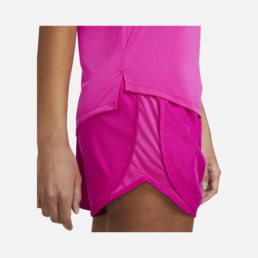  Nike Dri-Fit Swoosh Running Short-Sleeve Kadın Tişört