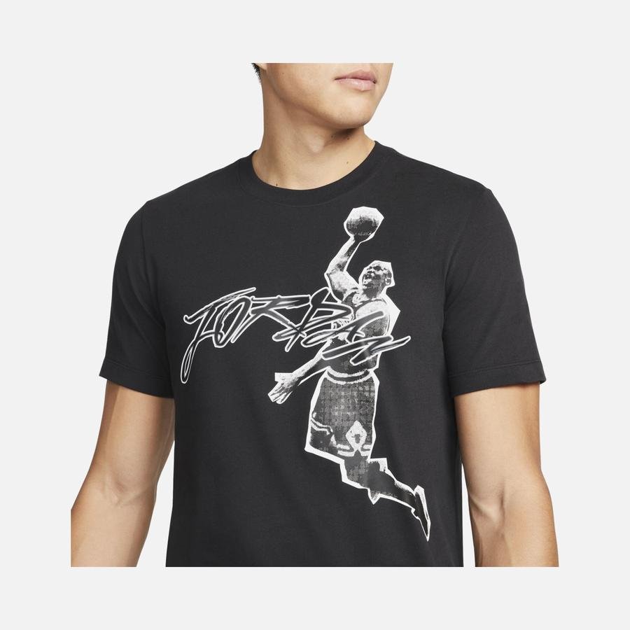  Nike Jordan Air Dri-Fit Graphic Short-Sleeve Erkek Tişört