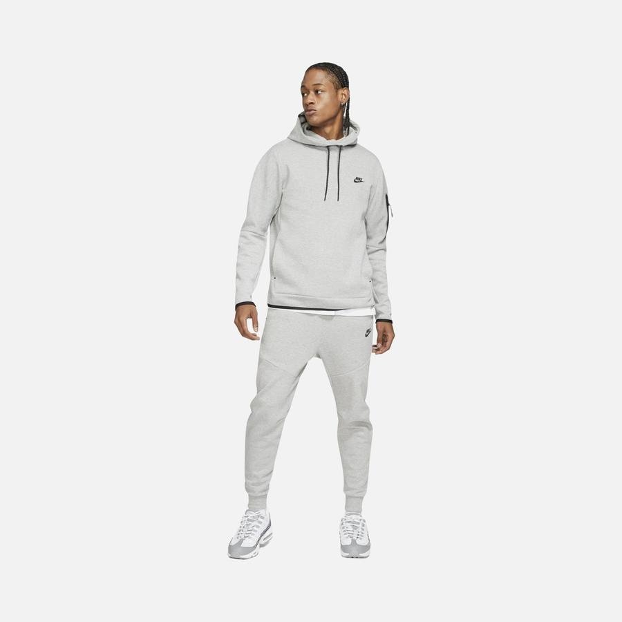  Nike Sportswear Tech Fleece Pullover Hoodie Erkek Sweatshirt