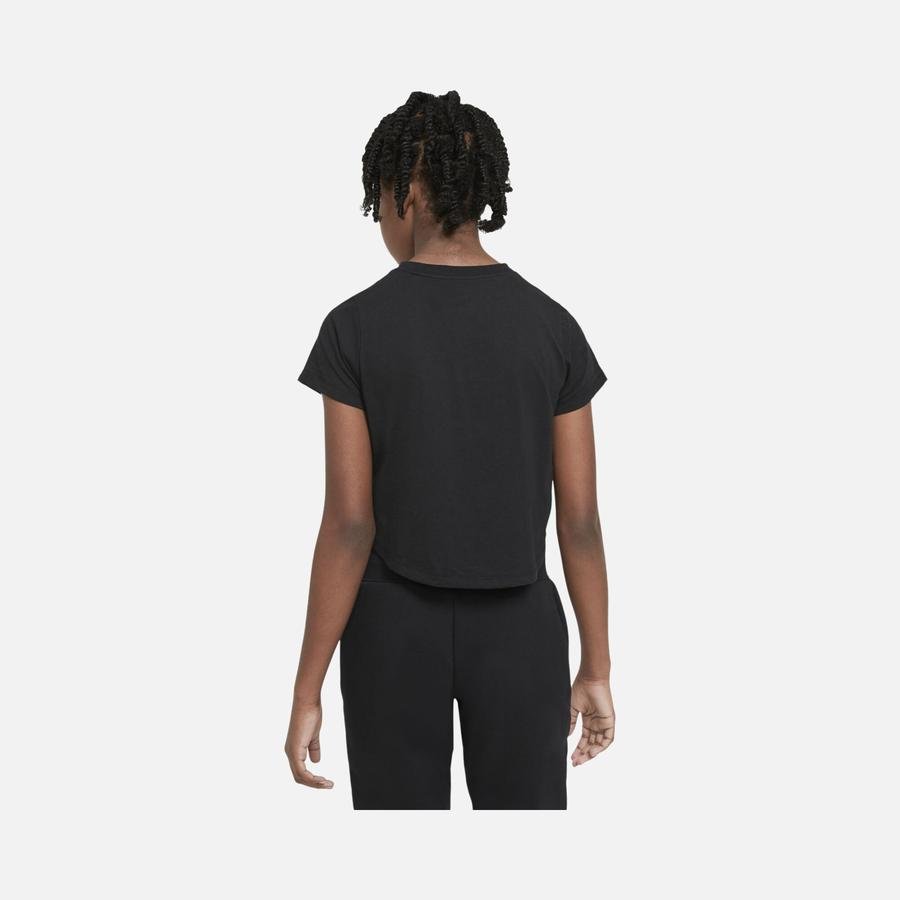  Nike Sportswear Cropped Short-Sleeve (Girls') Çocuk Tişört