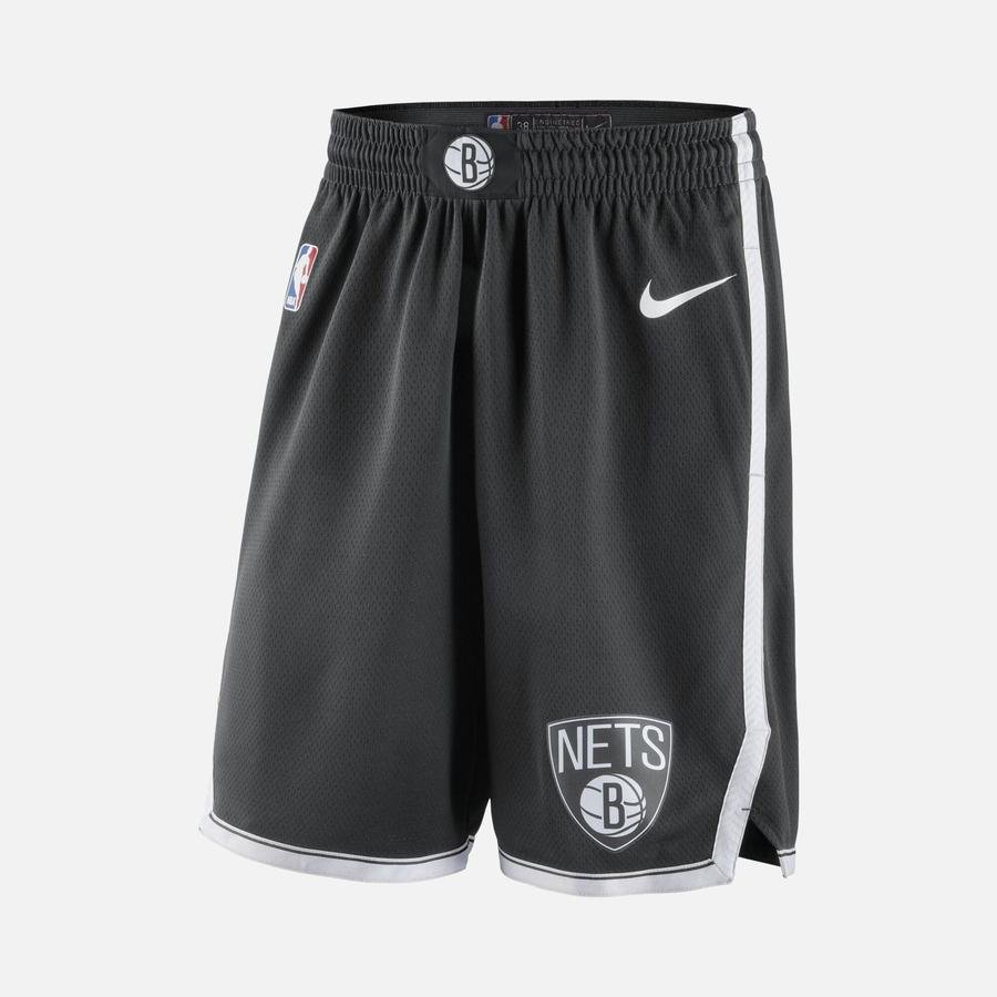  Nike Brooklyn Nets Icon Edition NBA Swingman Erkek Şort