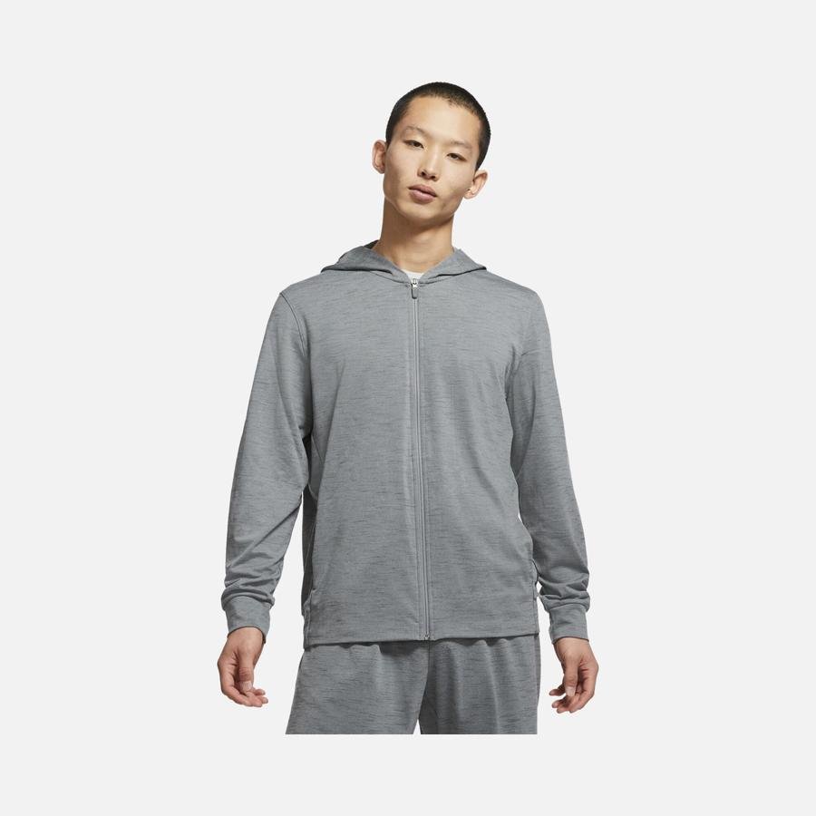  Nike Yoga Dri-Fit Full-Zip Hoodie Erkek Sweatshirt