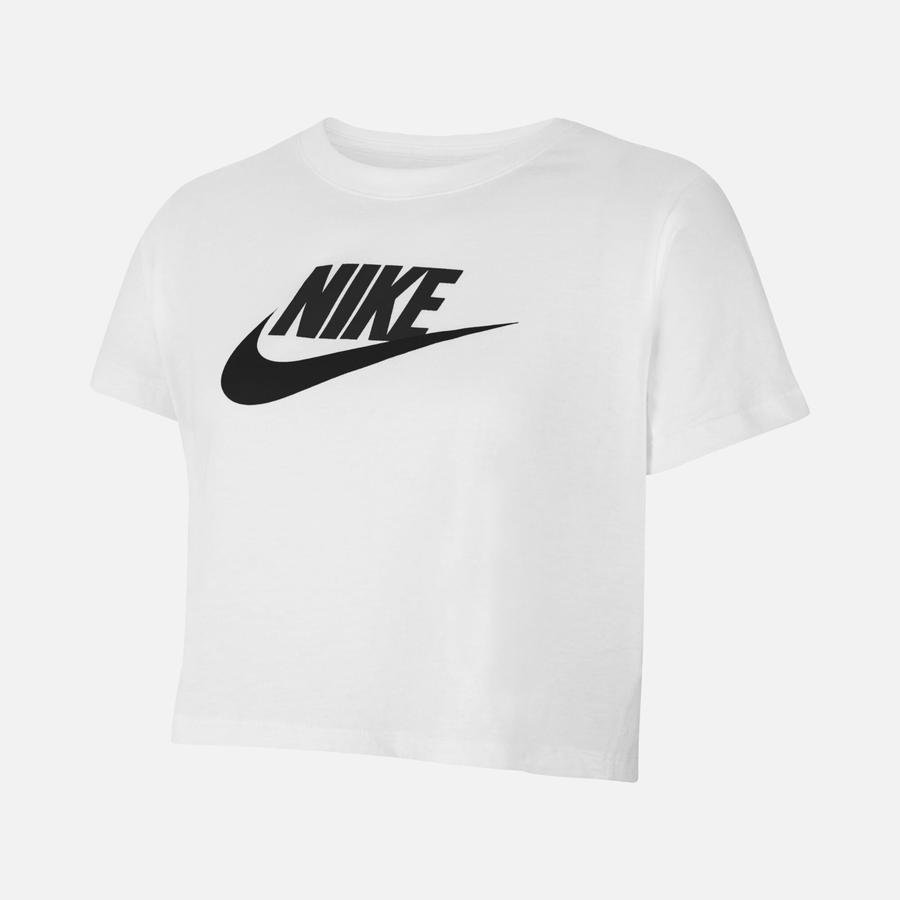  Nike Sportswear Cropped Short-Sleeve (Girls') Çocuk Tişört