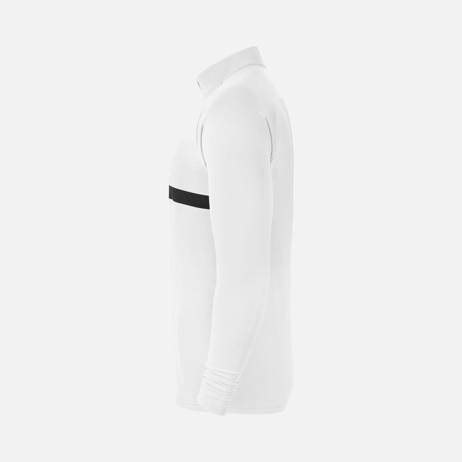  Nike Dri-Fit Academy Football Drill Half-Zip Long-Sleeve Erkek Tişört
