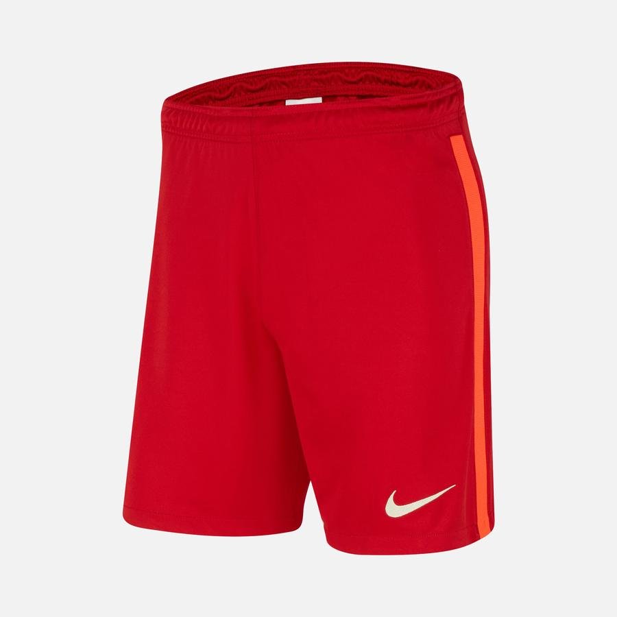  Nike Liverpool FC 2021-2022 Stadyum İç Saha Erkek Şort