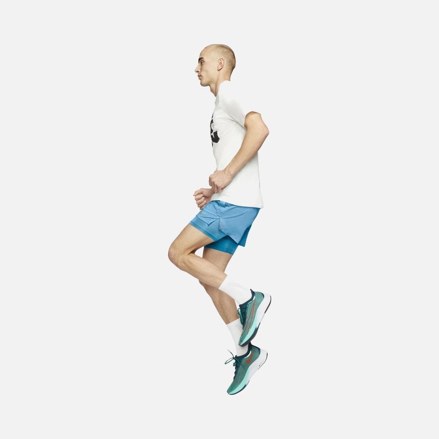  Nike Flex Stride 13cm (approx) 2-in-1 Running Erkek Şort