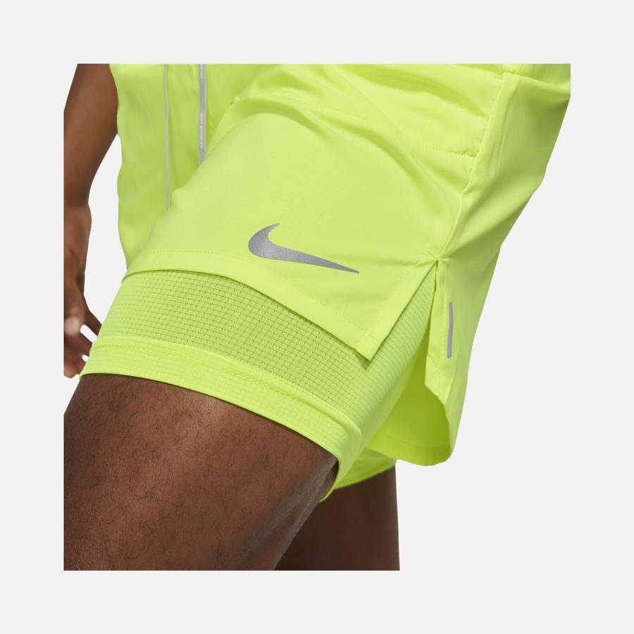  Nike Flex Stride 18cm (approx.) 2-in-1 Running Erkek Şort