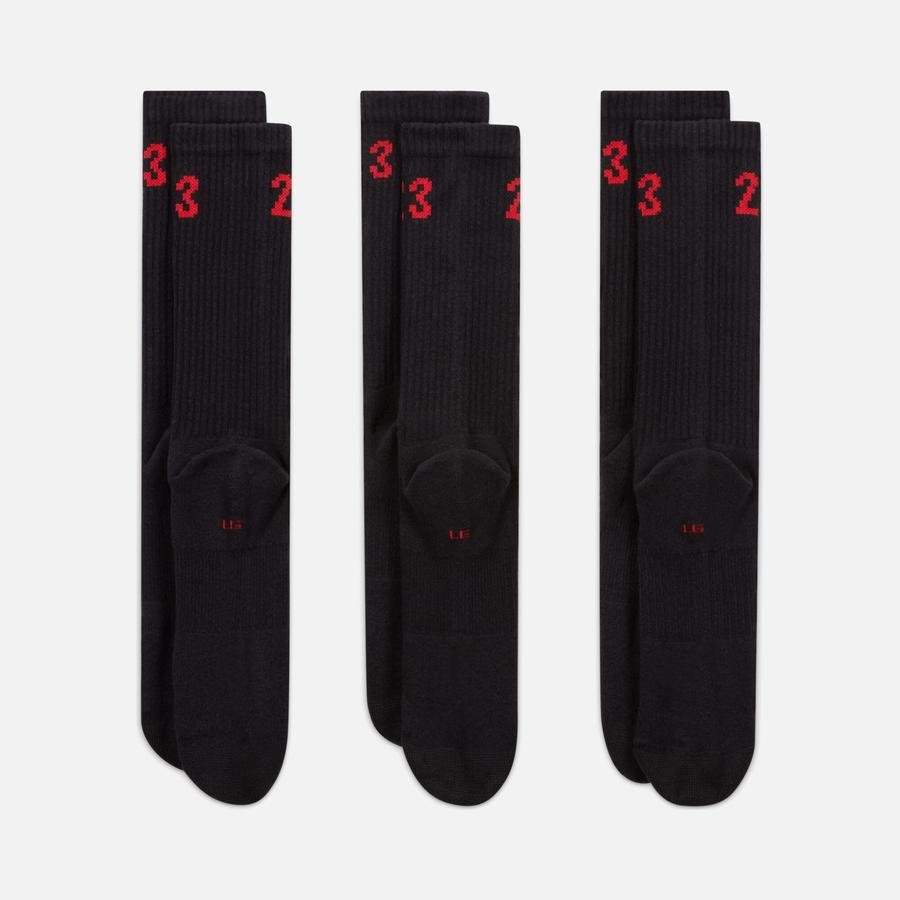  Nike Jordan Essentials Crew (3 Pairs) Unisex Çorap