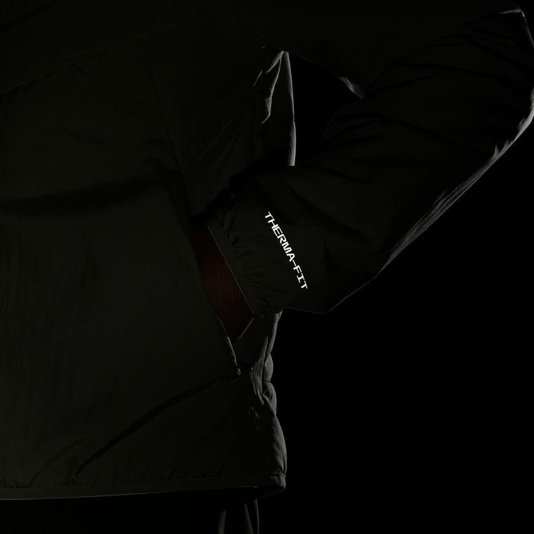 Nike Therma-Fit Repel Aerolayer Synthetic-Fill Running Full-Zip Hoodie Erkek Ceket