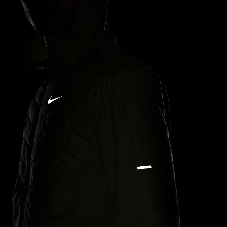 Nike Therma-Fit Repel Aerolayer Synthetic-Fill Running Full-Zip Hoodie Erkek Ceket