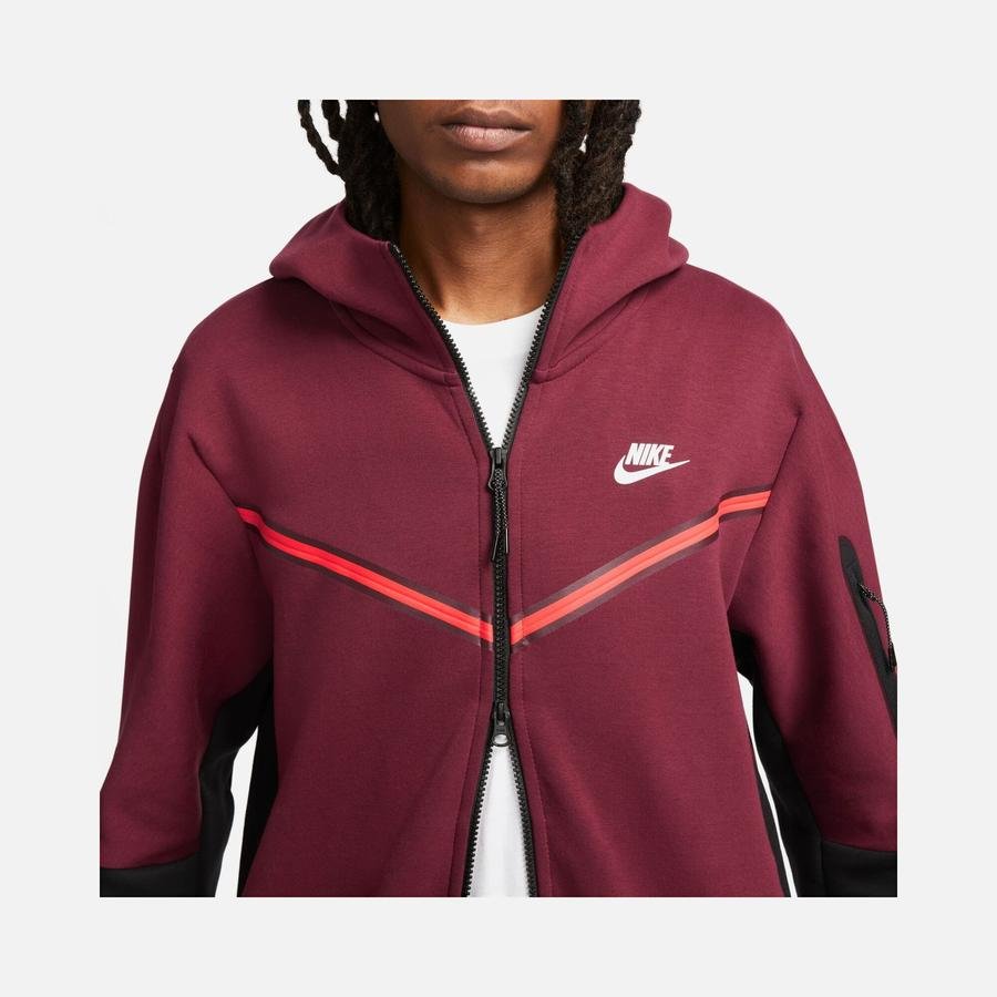  Nike Sportswear Tech Fleece Full-Zip Hoodie Erkek Sweatshirt
